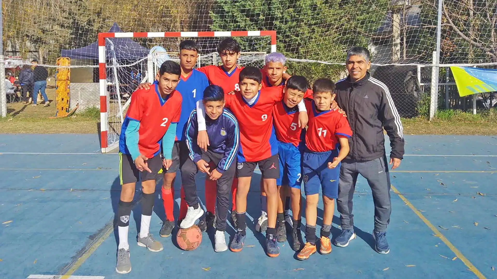 Futsal Juegos Bonaerenses