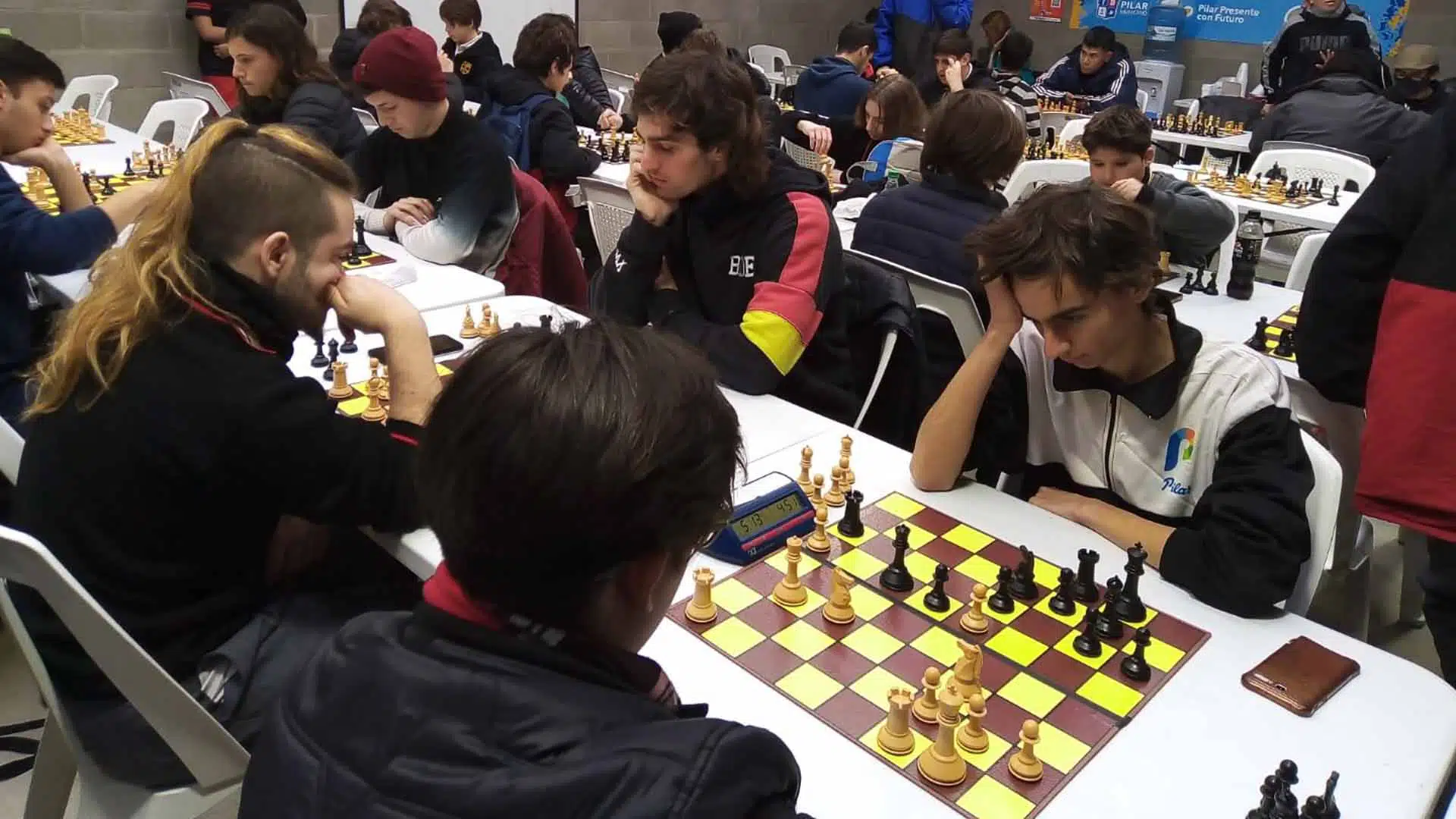 Ajedrez Juegos Bonaerenses