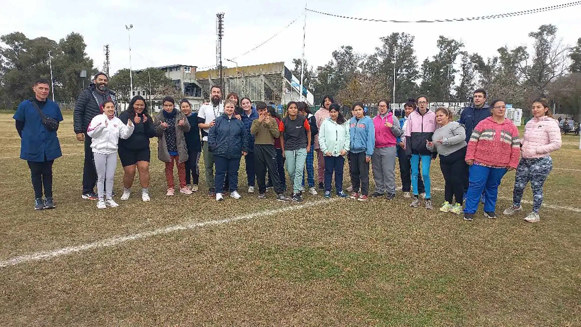 Atletismo PCD Juegos Bonaerenses