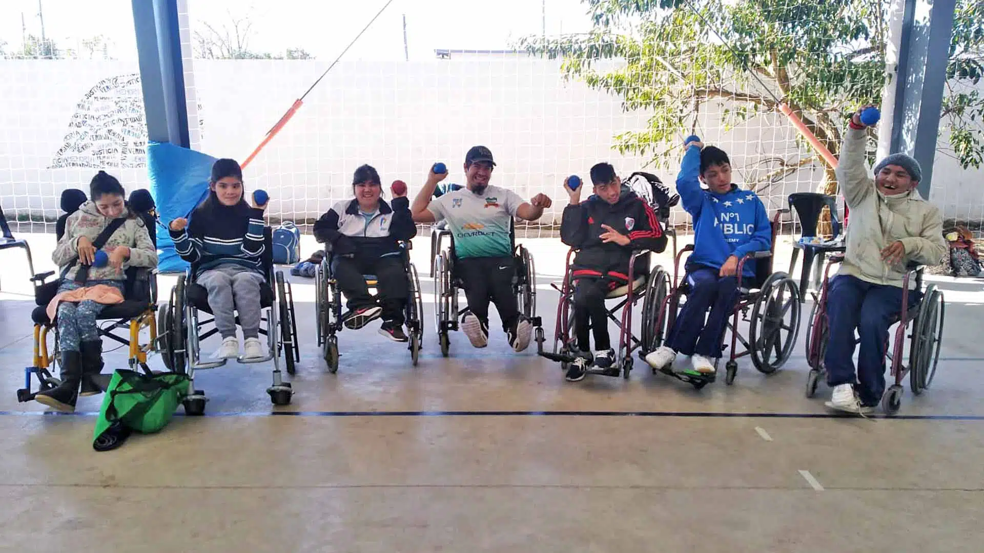 Boccia Juegos Bonaerenses