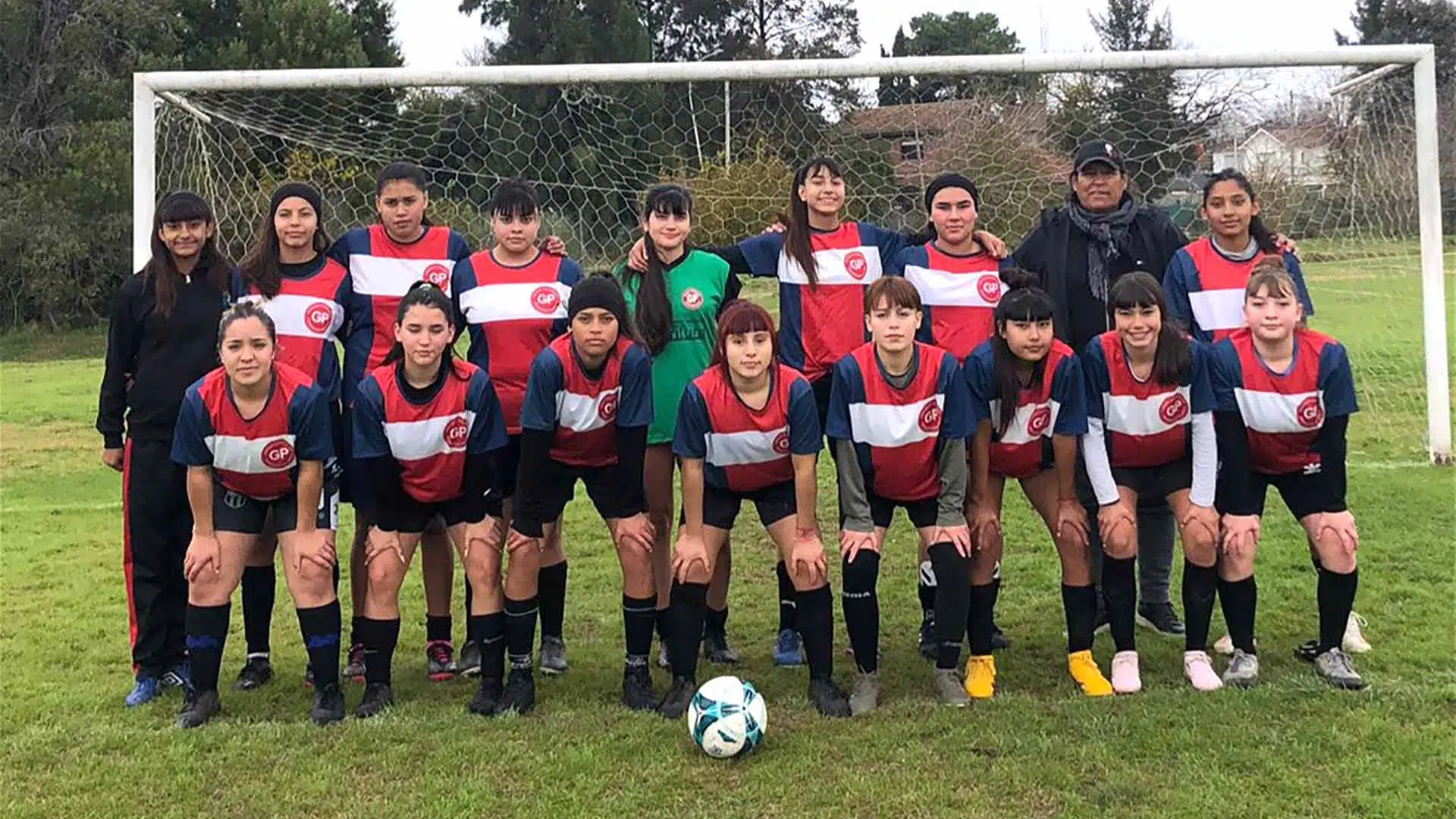 Fútbol femenino Juegos Bonaerenses