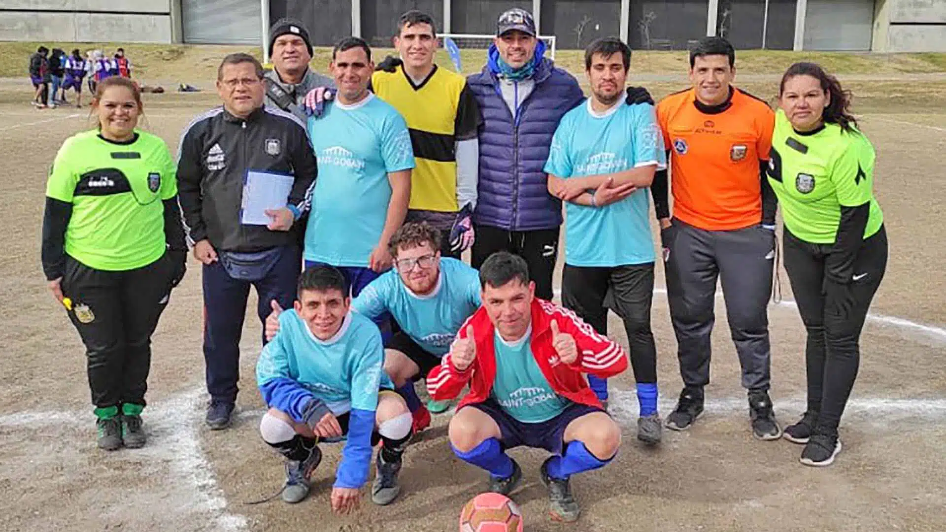 Fútbol PCD Juegos Bonaerenses