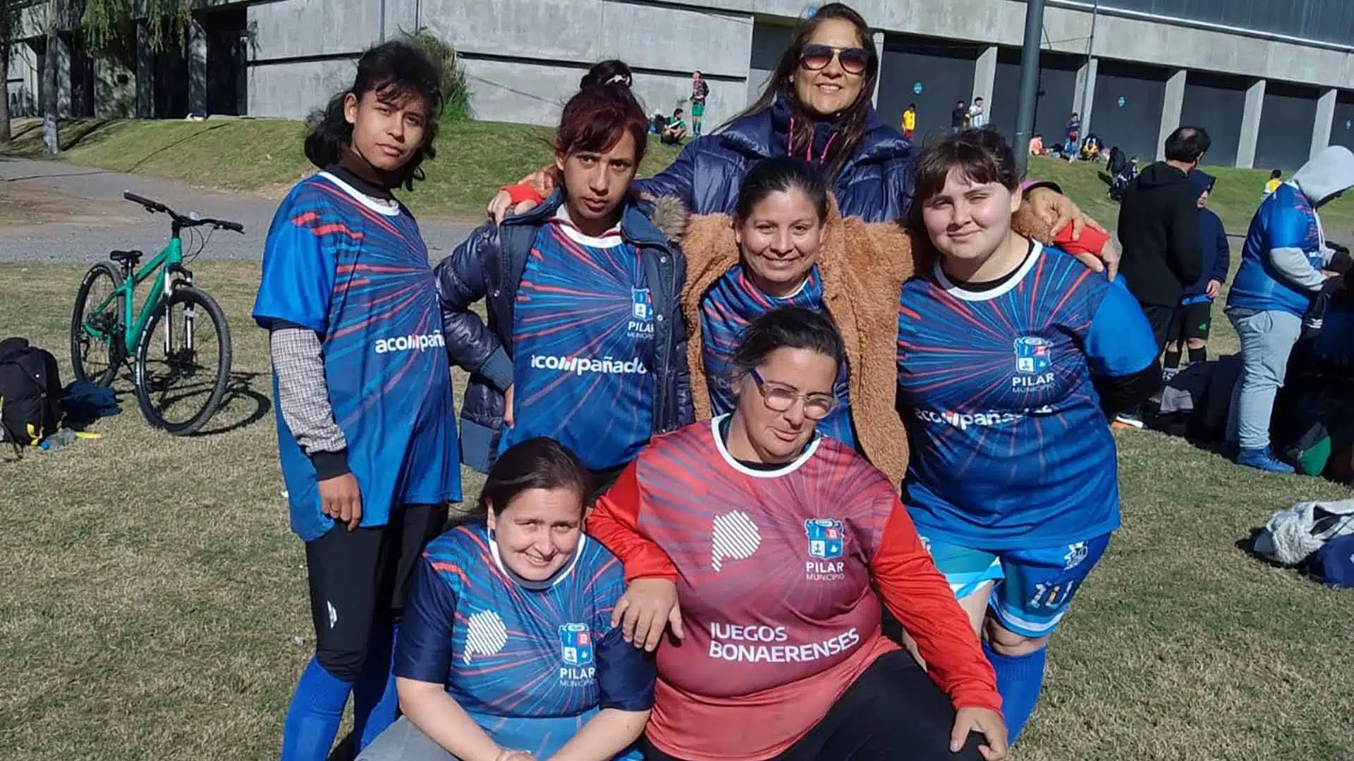 Fútbol PCD Juegos Bonaerenses