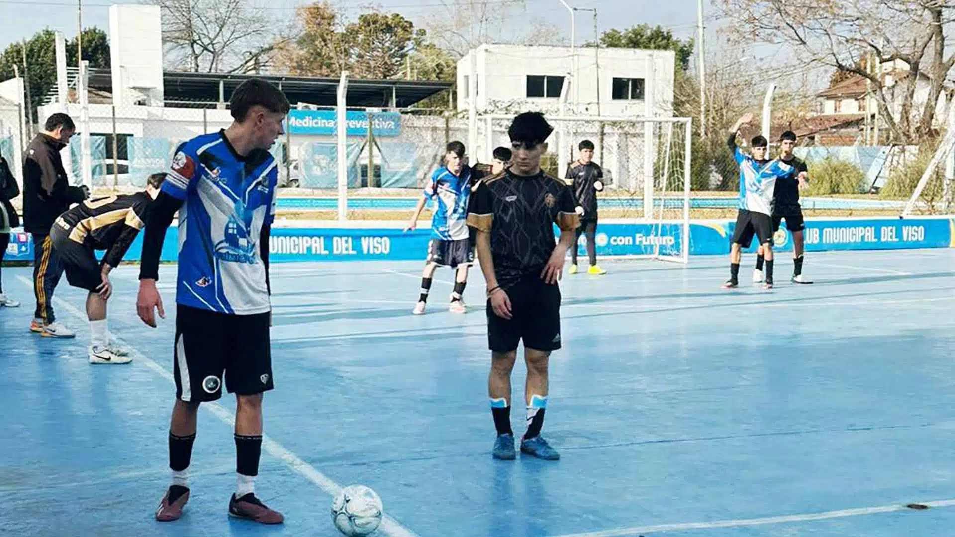Futsal Juegos Bonaerenses