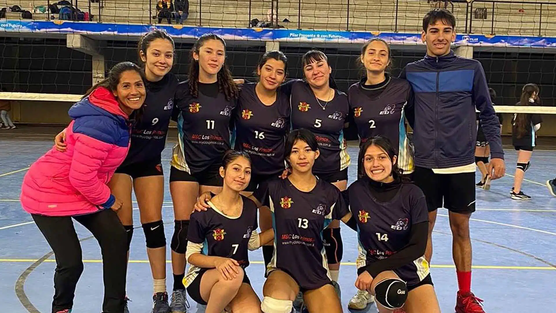 Voley juegos bonaerenses