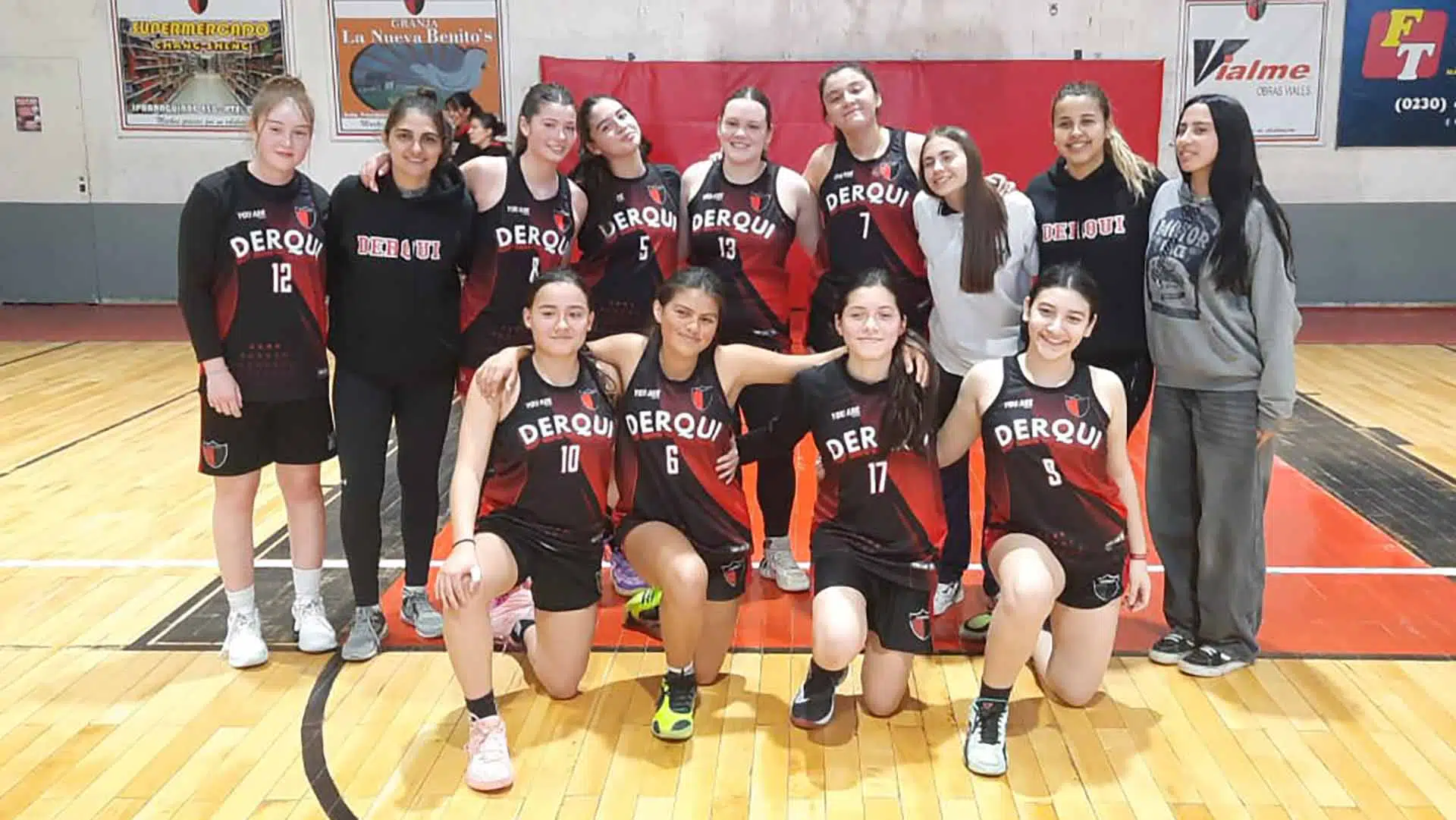 Básquet femenino Juegos Bonaerenses