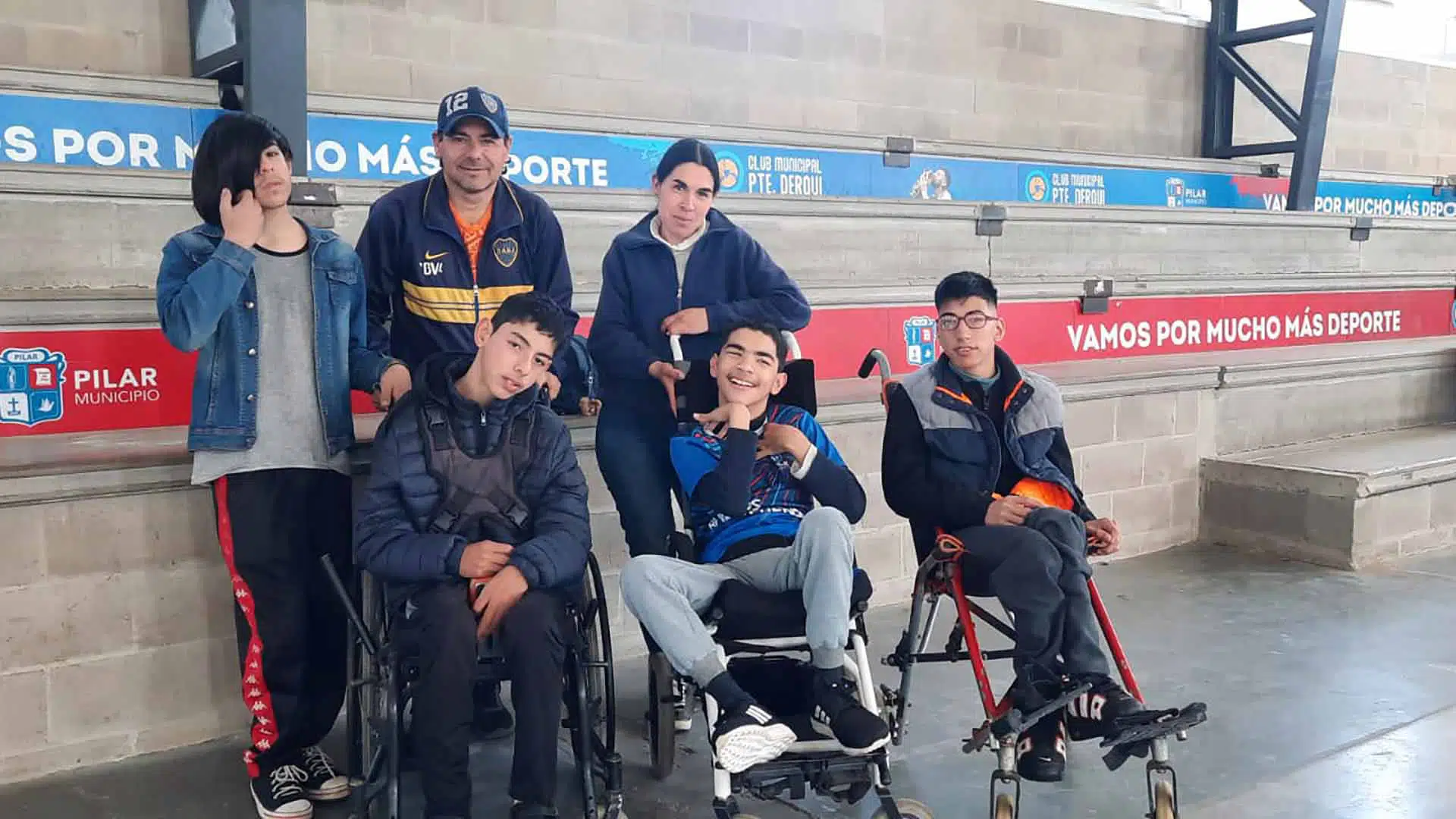 Boccia Juegos Bonaerenses