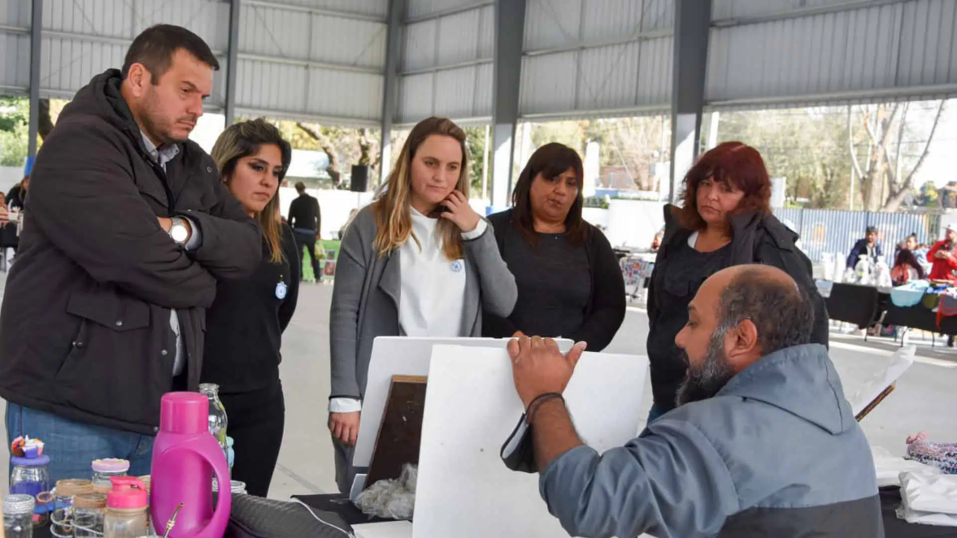 Expo Potenciar Trabajo