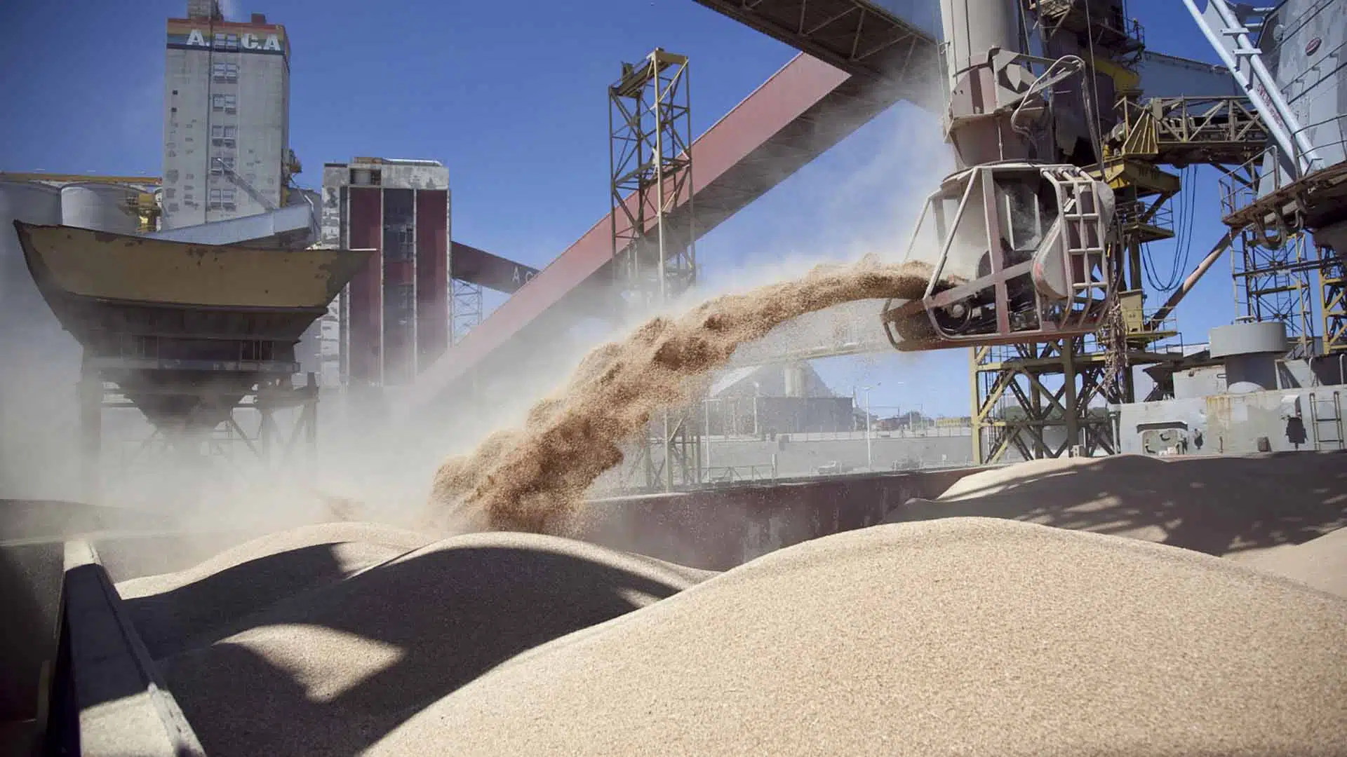Exportaciones bonaerenses
