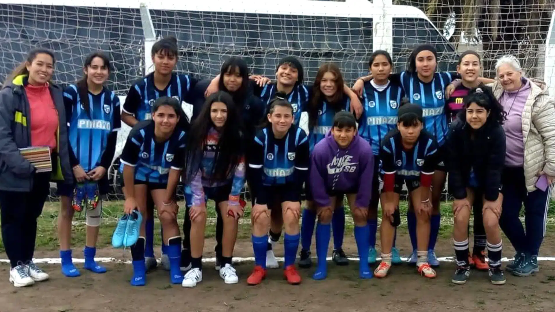 Fútbol femenino pilar
