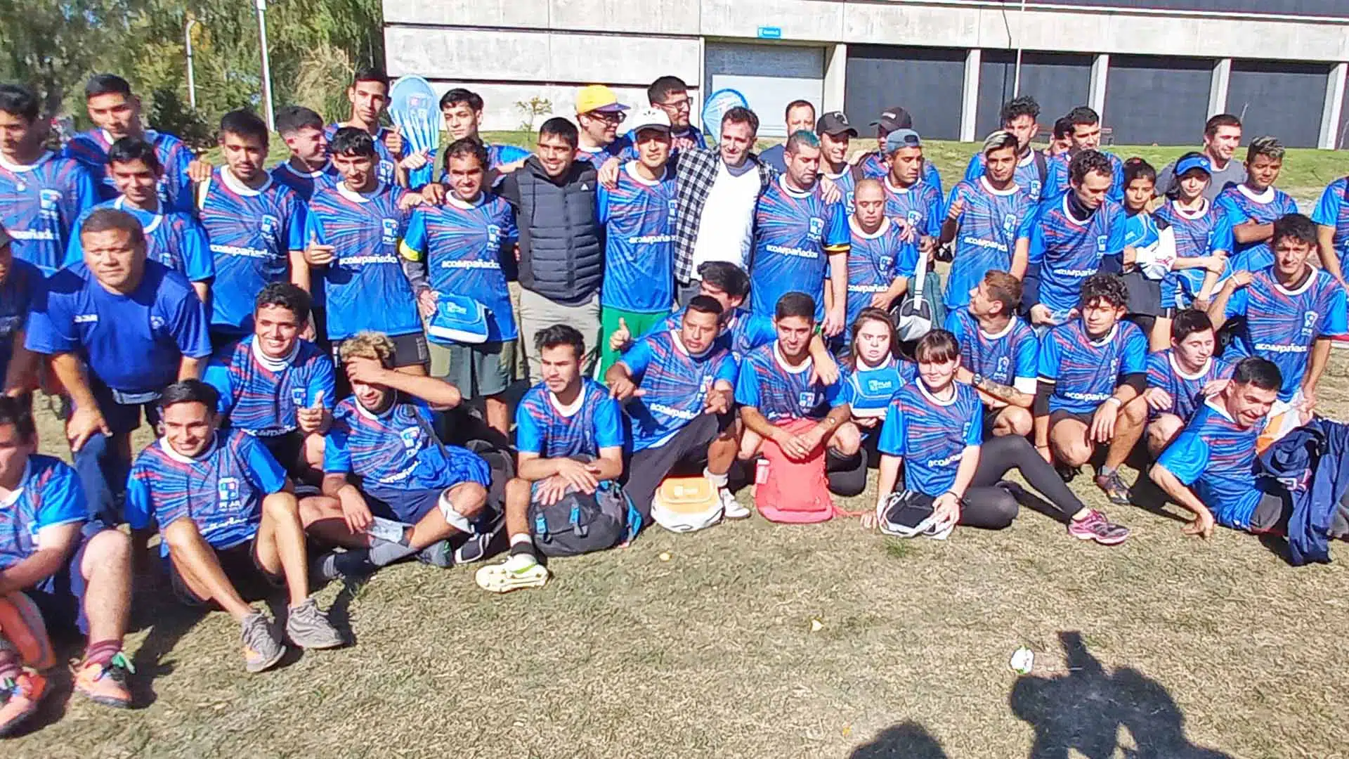 Liga de fútbol inclusivo