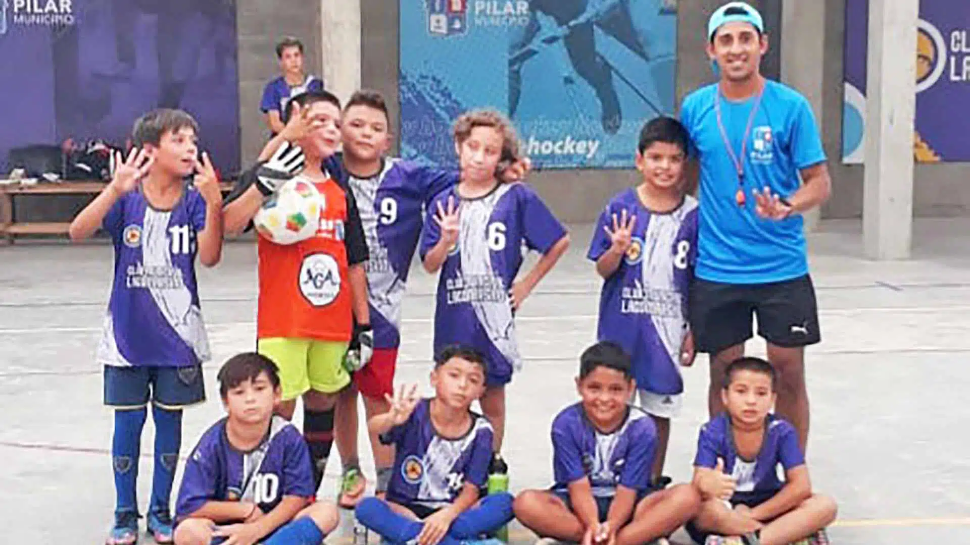futbol infantil lagomarsino