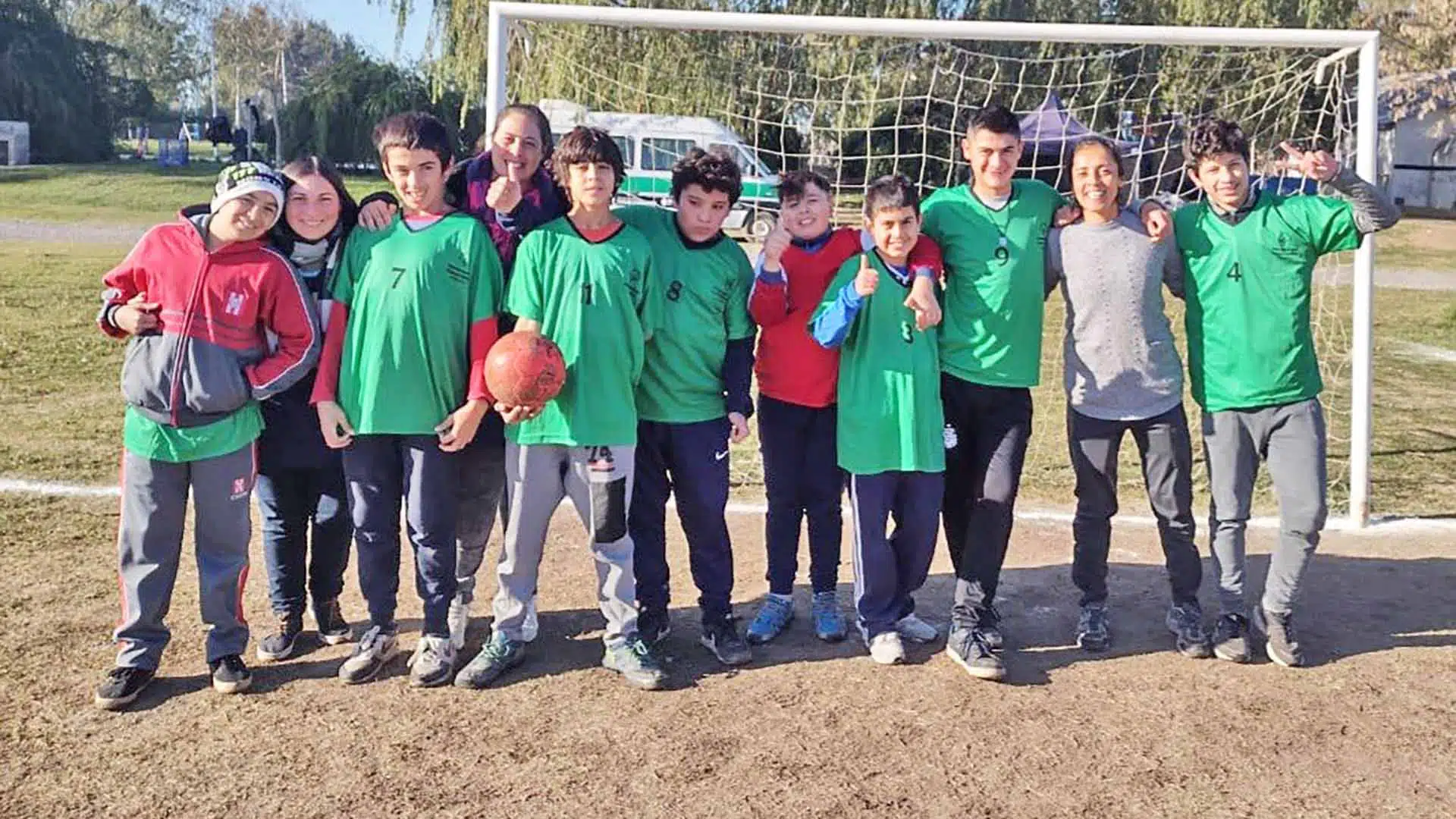 Fútbol PCD Juegos Bonaerenses