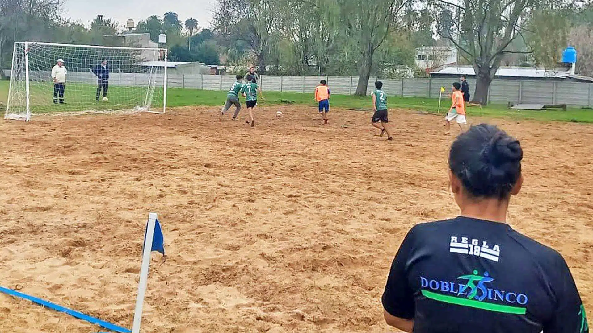 Fútbol playa