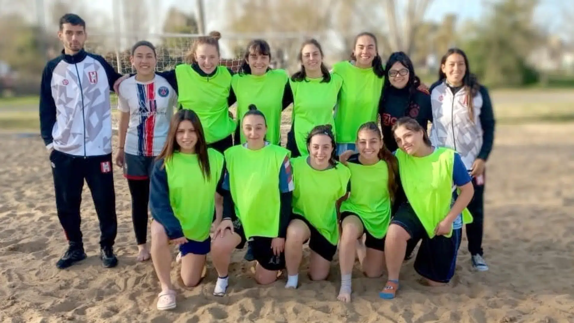 Tenis y Fútbol Playa