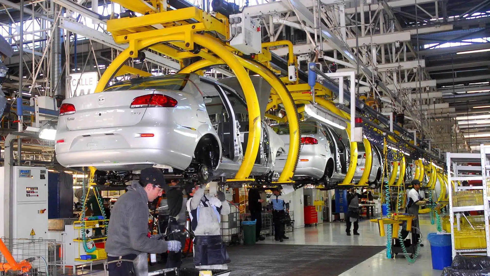 Producción autos