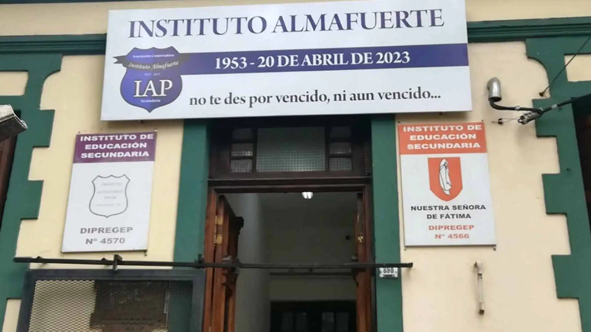 70 años Almafuerte