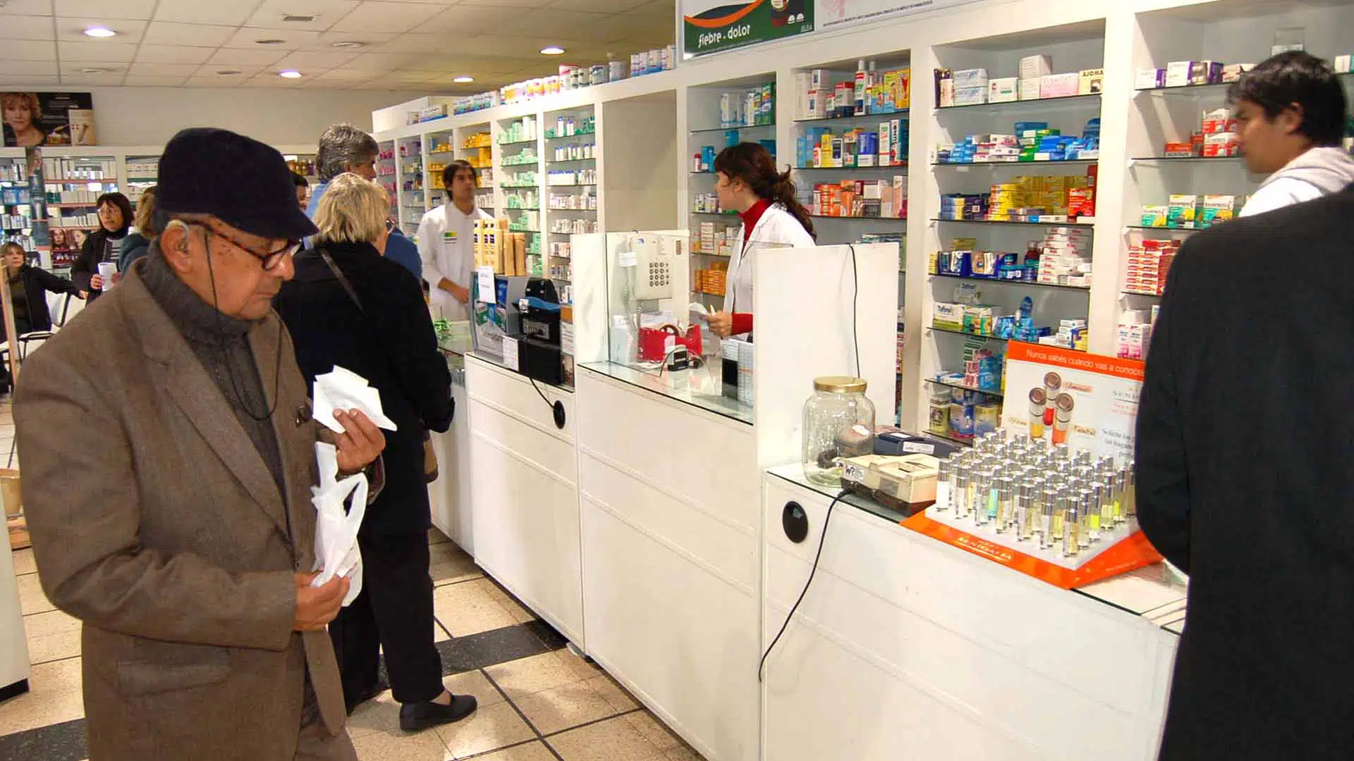 Descuentos farmacias