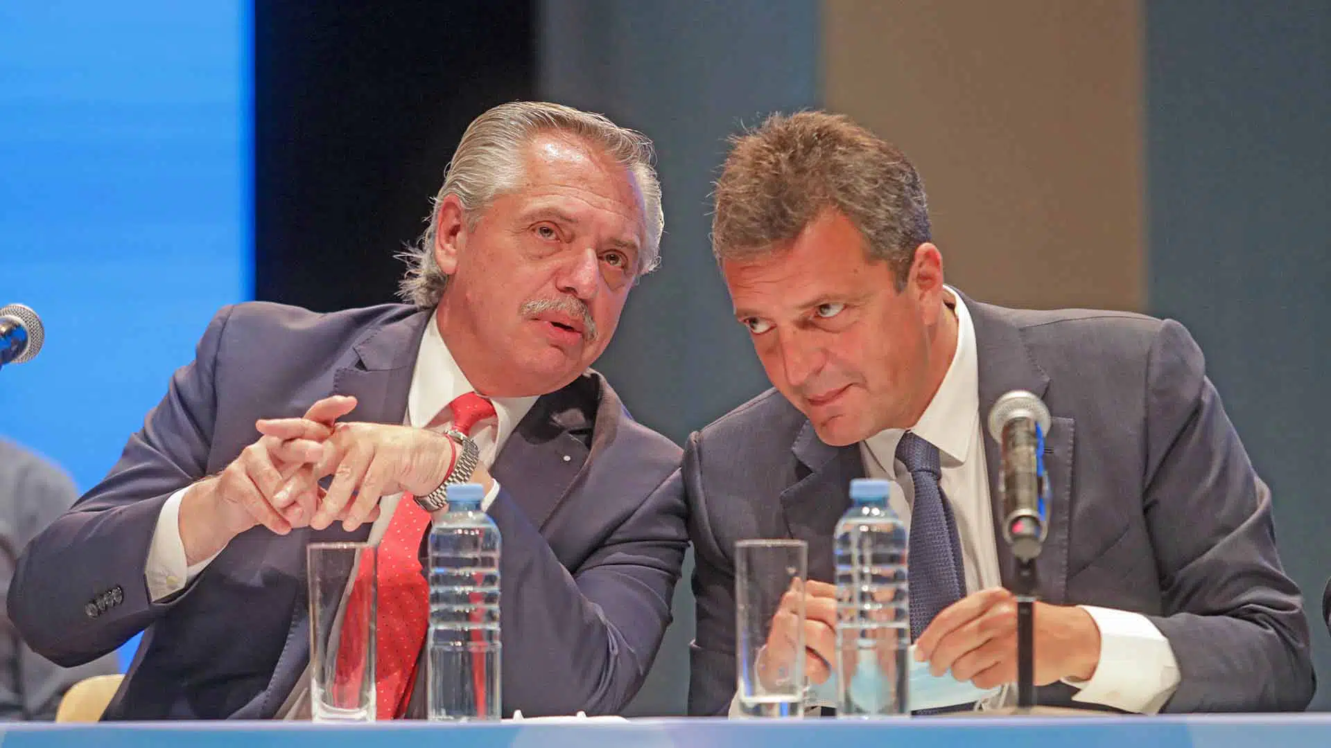 Alberto Fernández terapia de grupo
