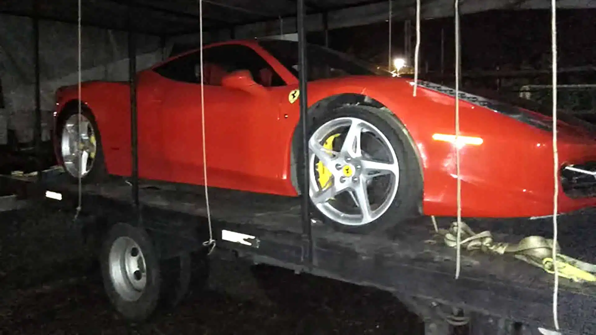 ferrari pilar