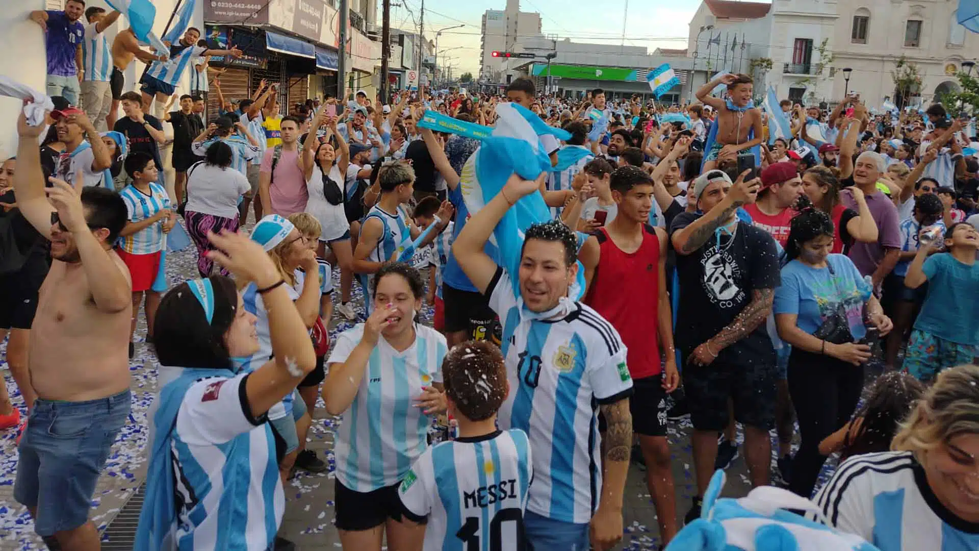 Festejos plaza Pilar