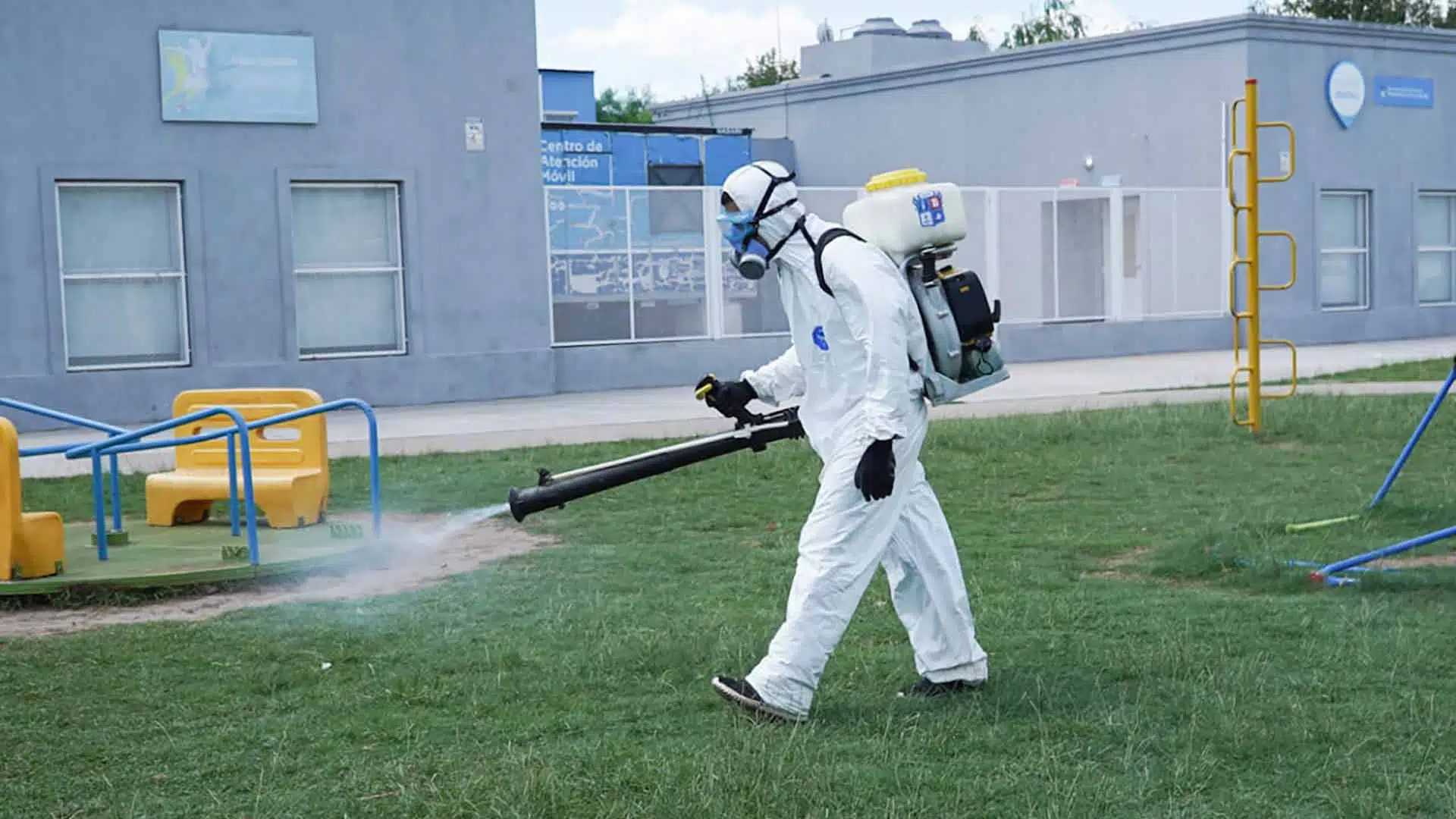 Fumigación escuelas