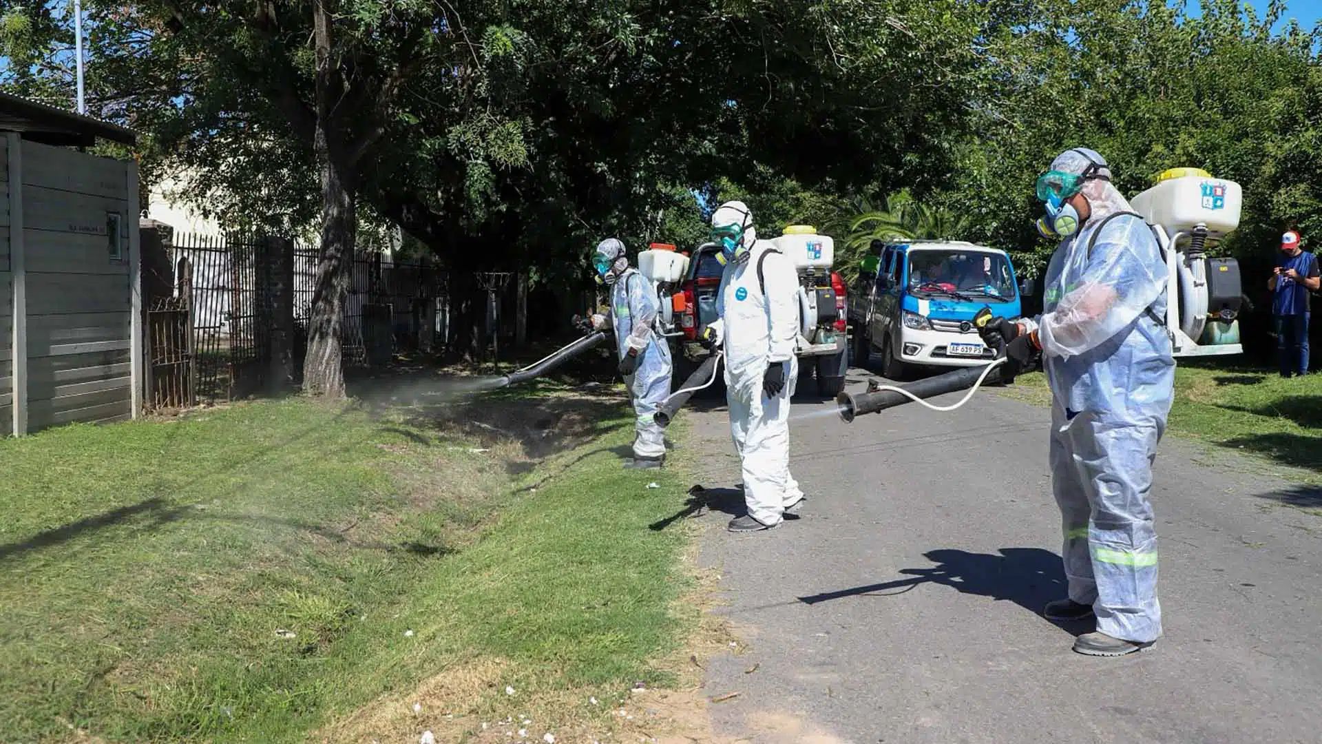 Dengue fumigación