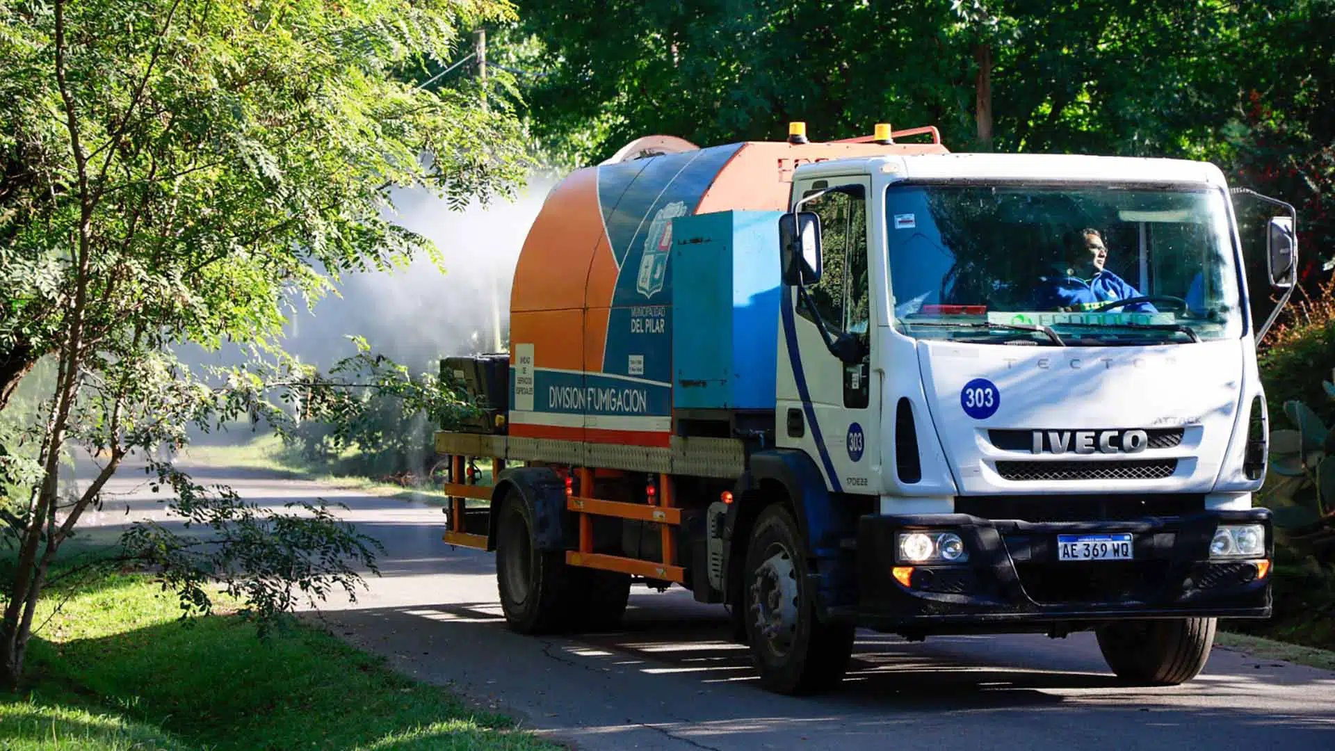 Dengue fumigación