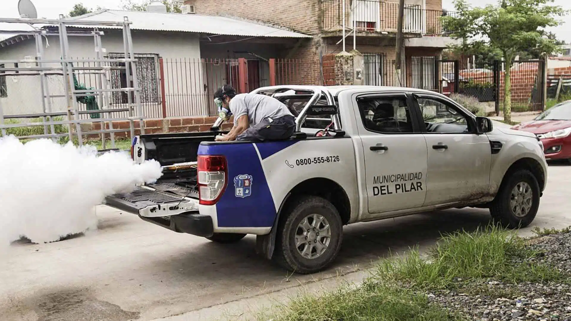 Fumigación dengue
