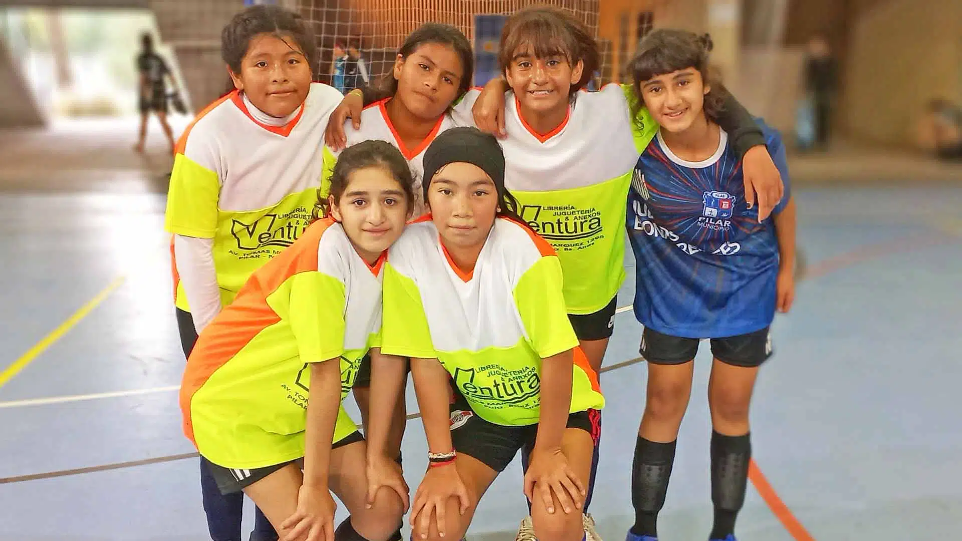 Fútbol 5 femenino