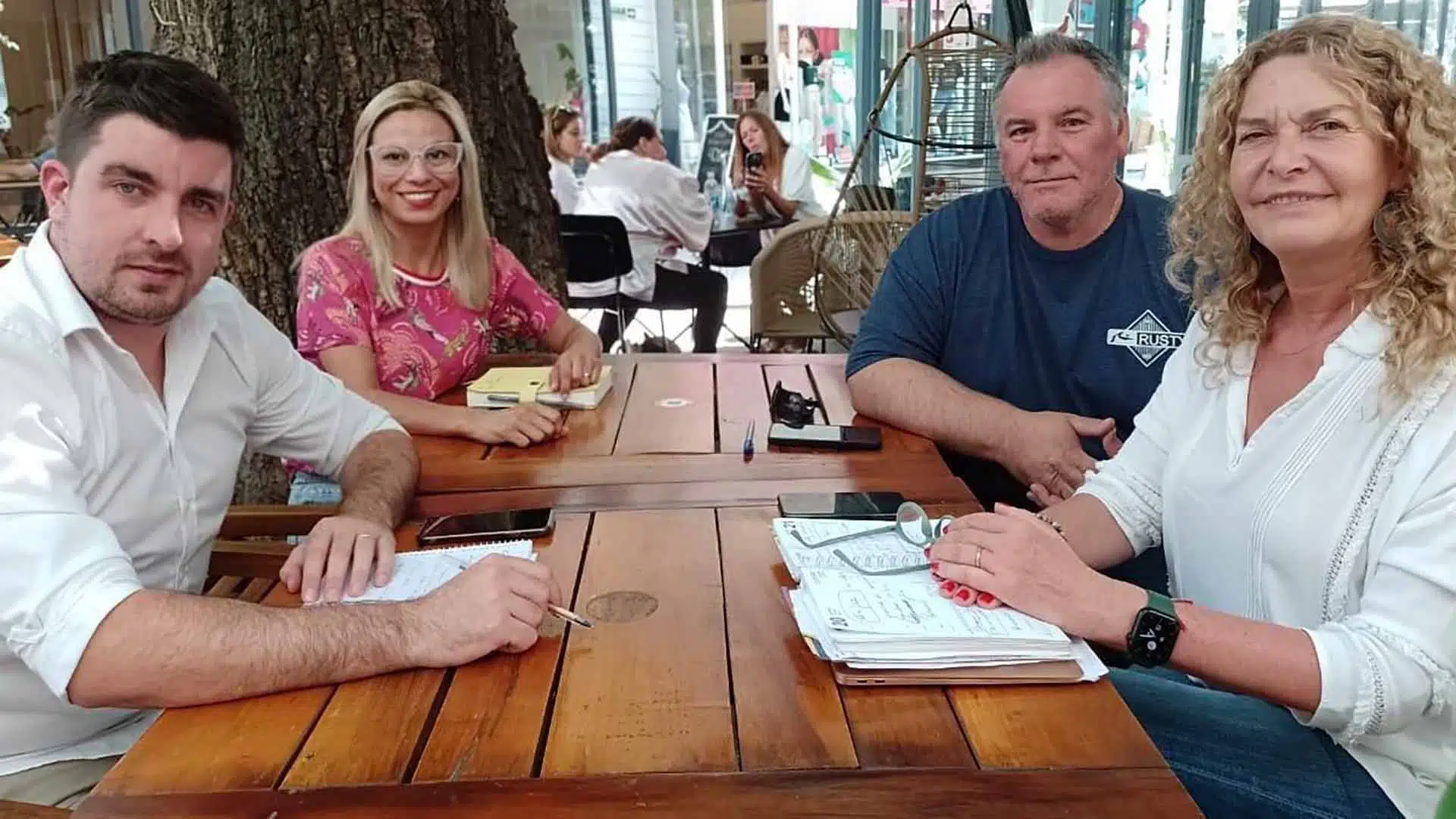 Precandidatos Patricia Bullrich en Pilar
