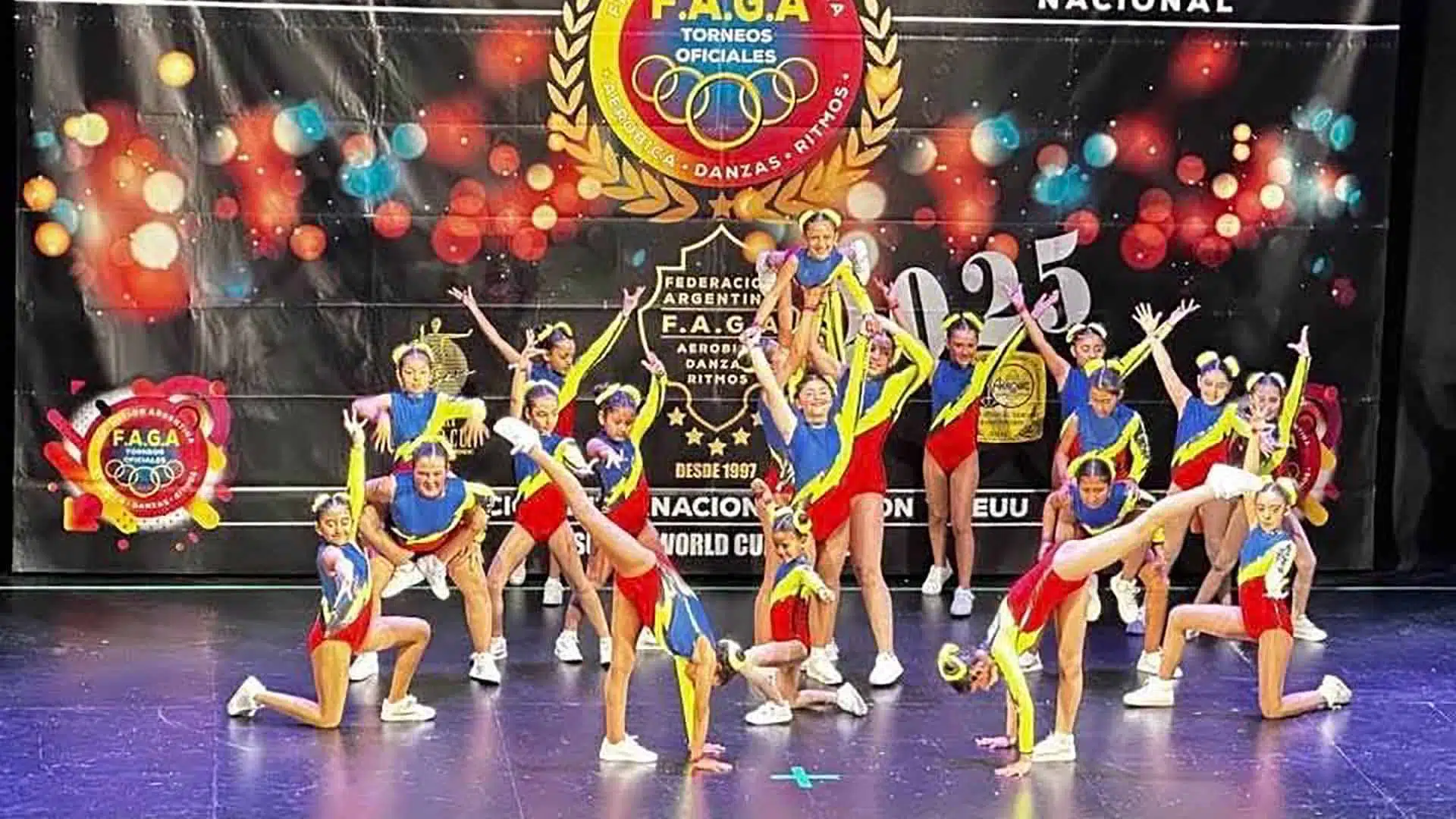 Escuela Municipal Gimnasia Aeróbica