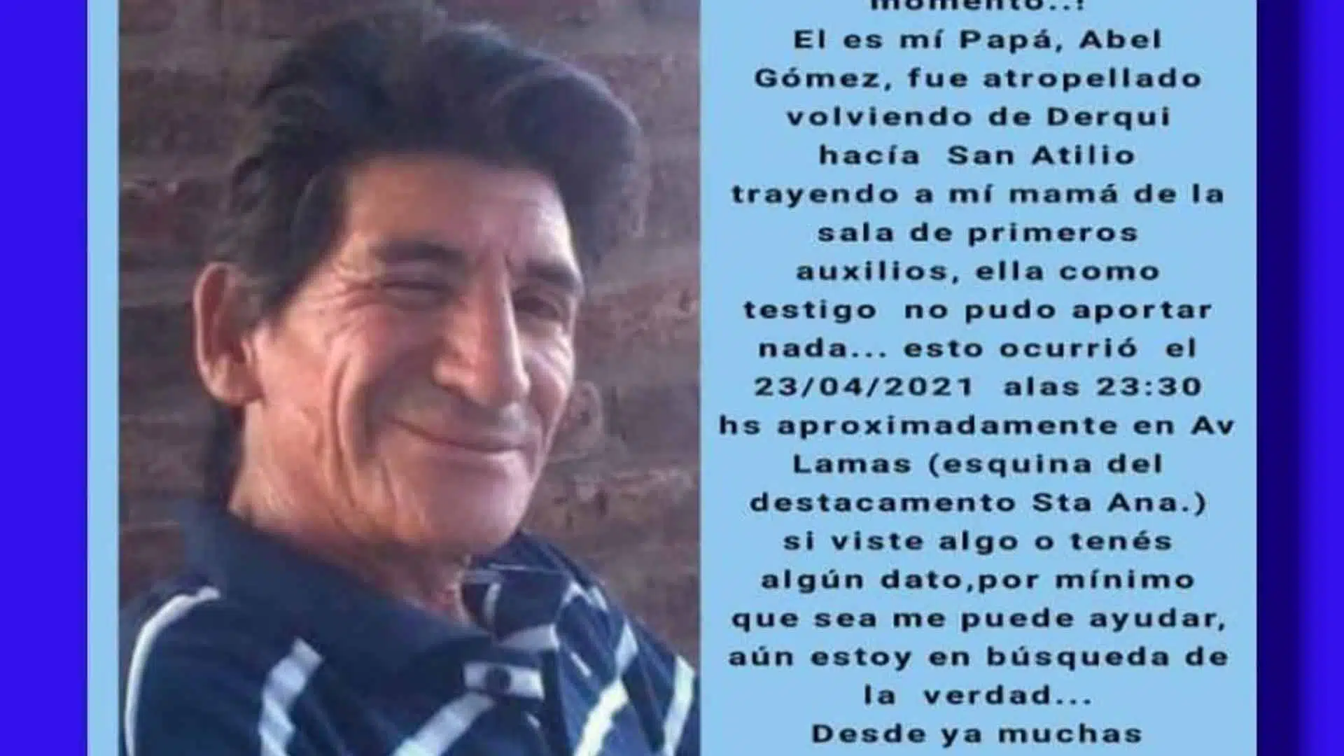 Testigos Abel Gómez