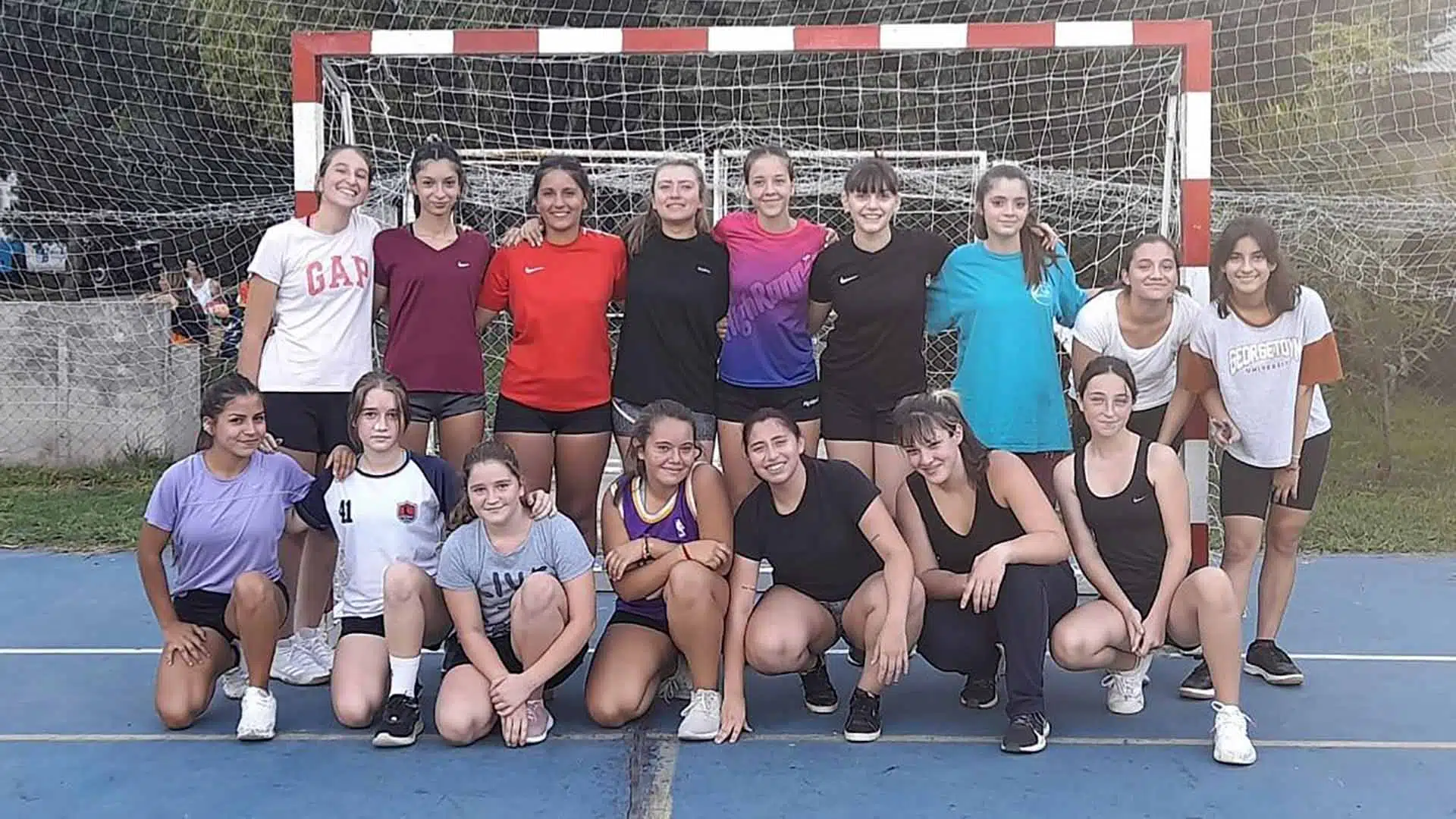 escuela municipal handball