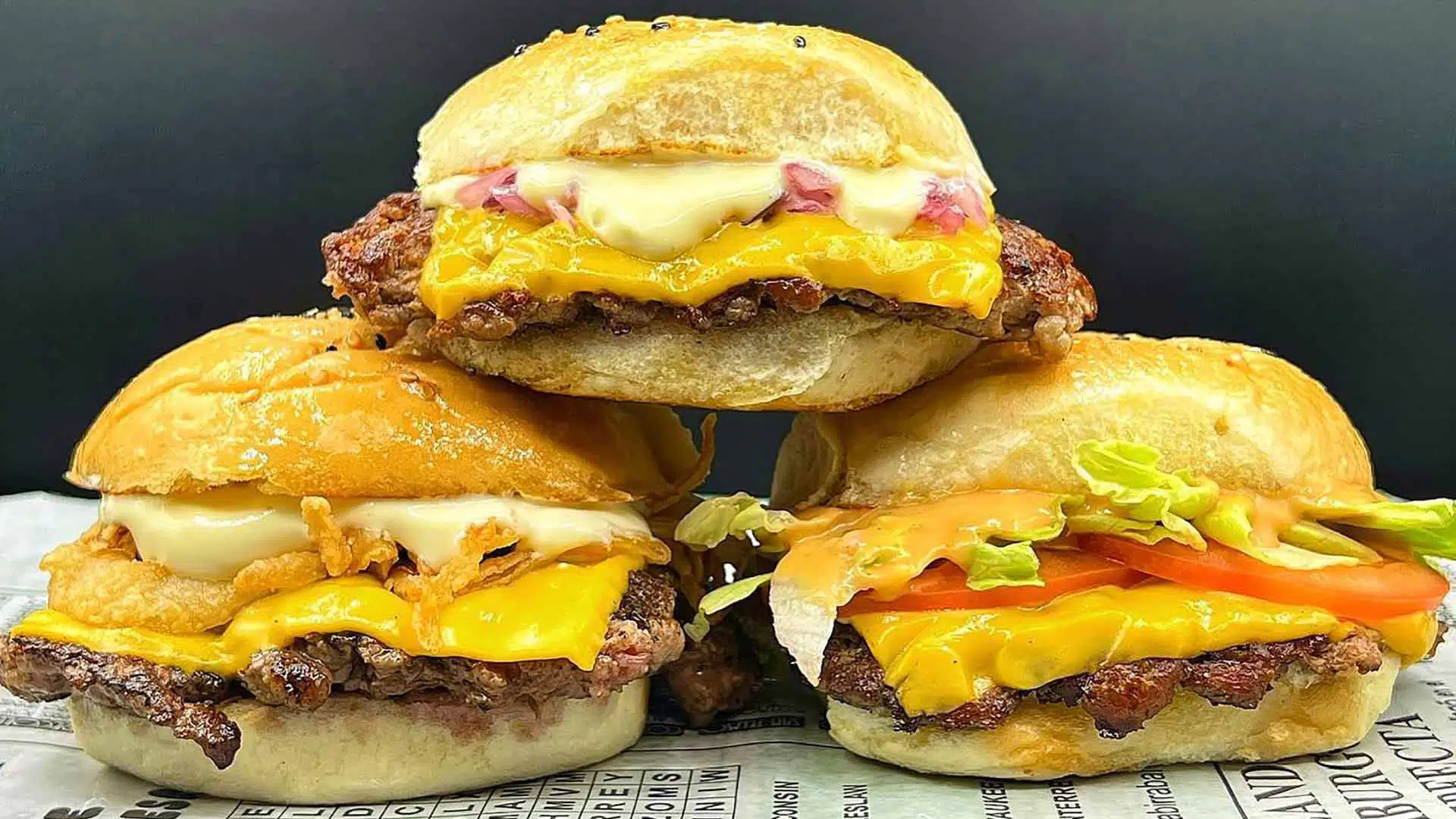 Hamburguesas a $1