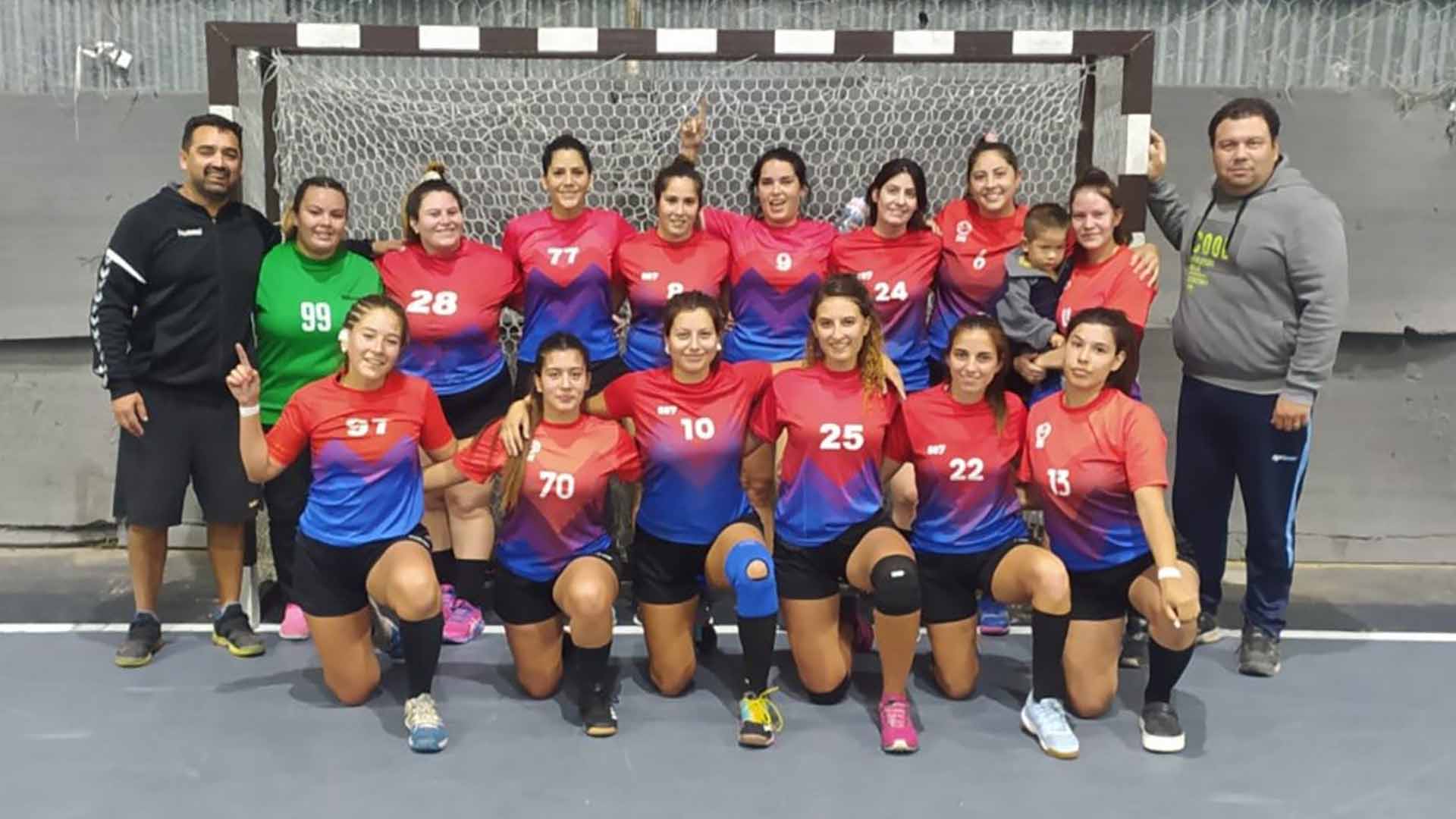 Handball Muni Pilar