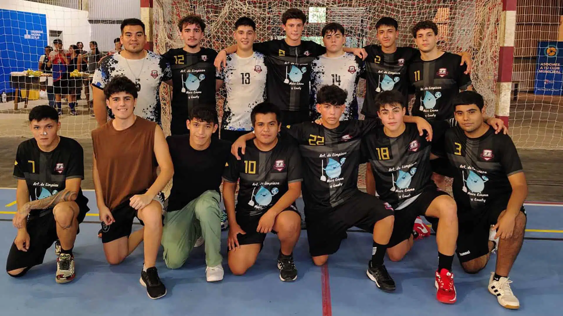 Handball Muni Pilar