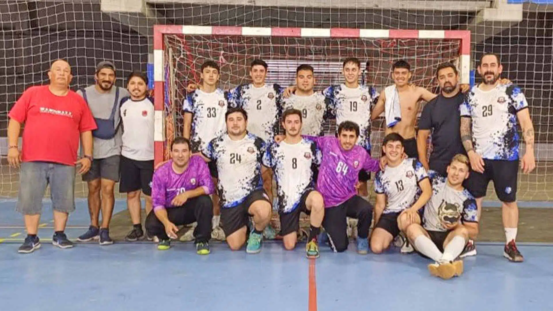 Muni Pilar handball