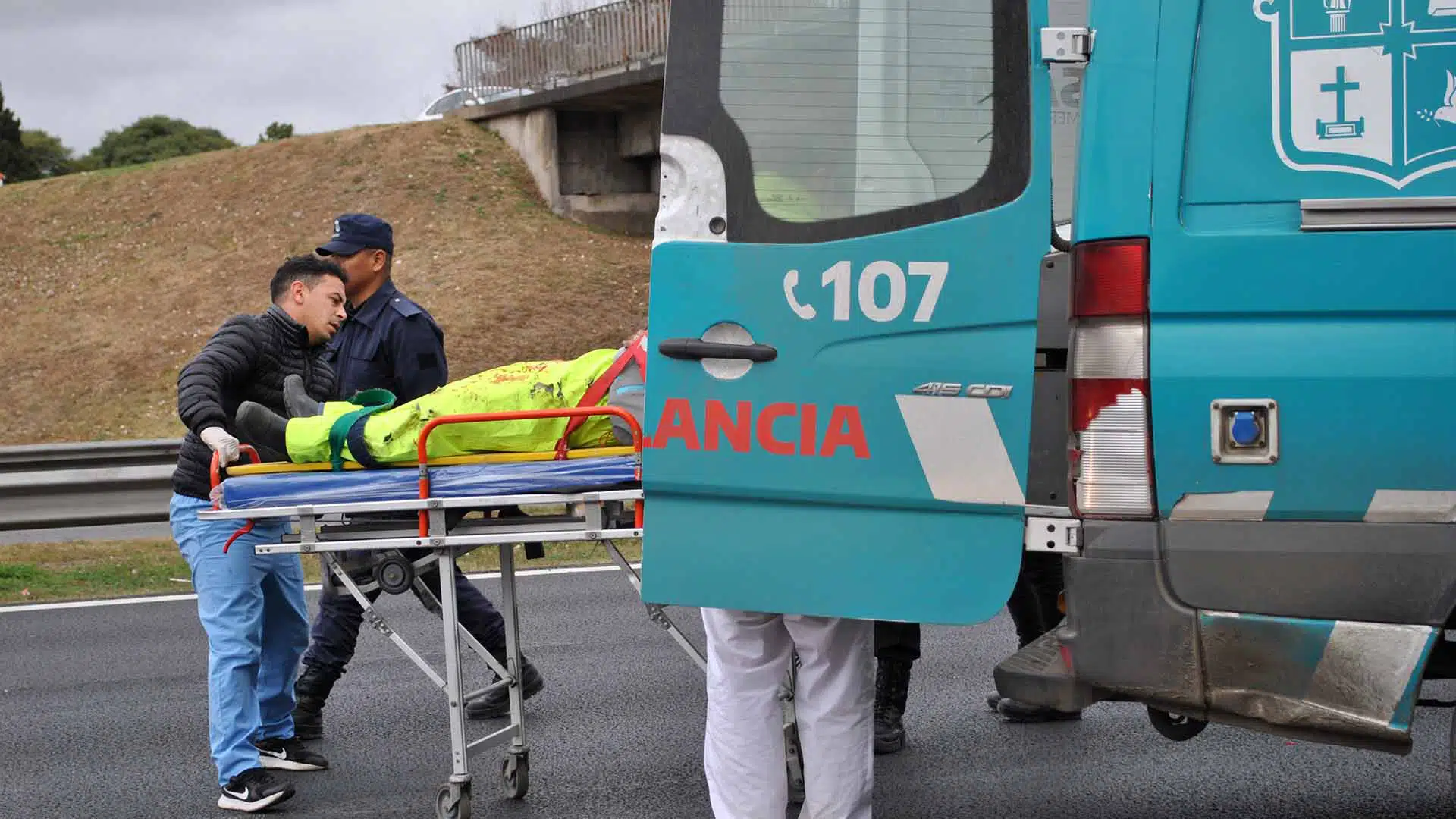 Nene atropellado kilómetro 50