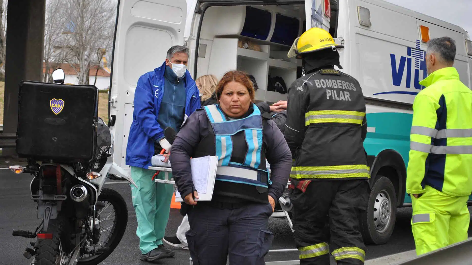 Accidente Ruta 26