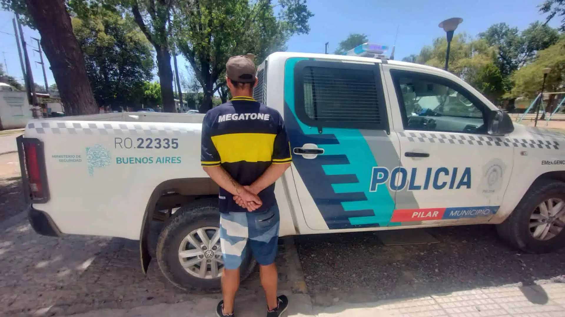 Adolescente detenido robo heladería