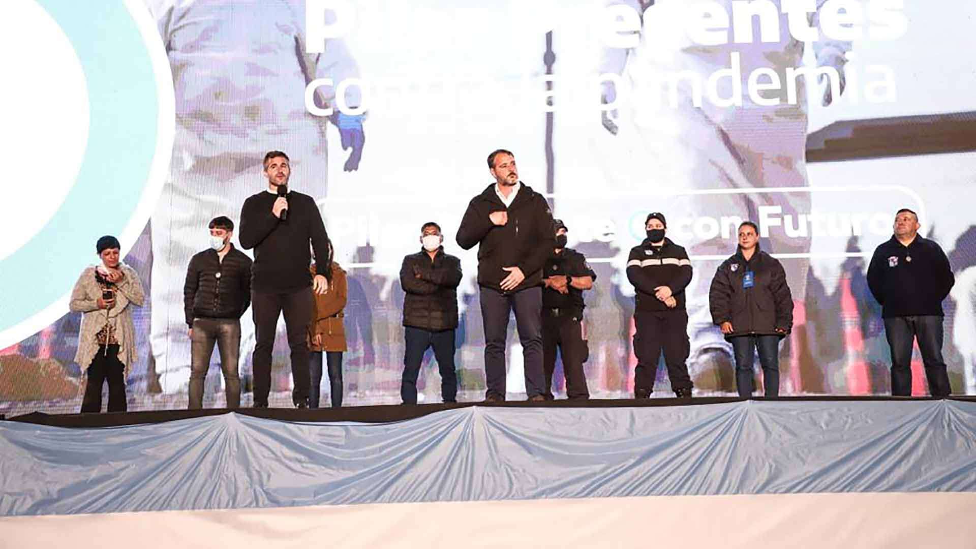 homenaje trabajadores pandemia