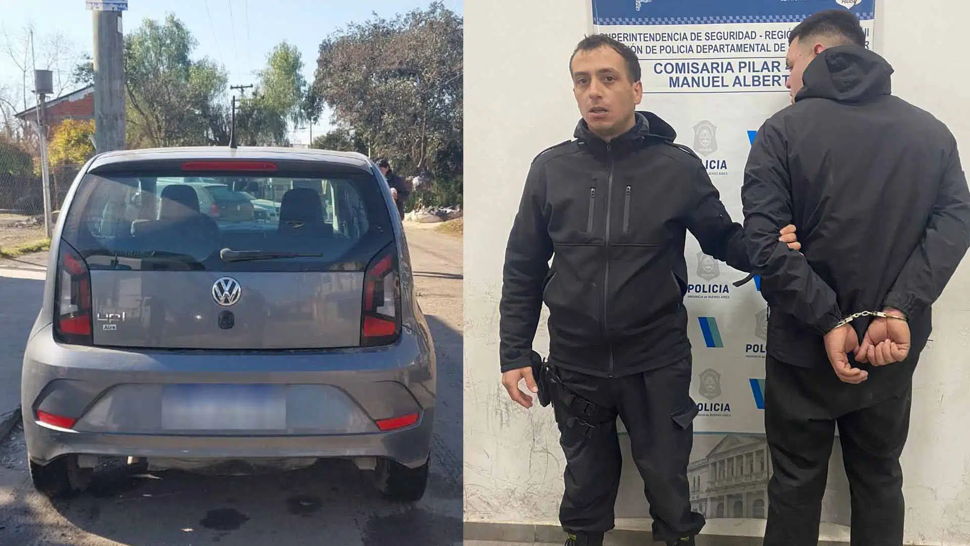 Homicida prófugo capturado en Alberti