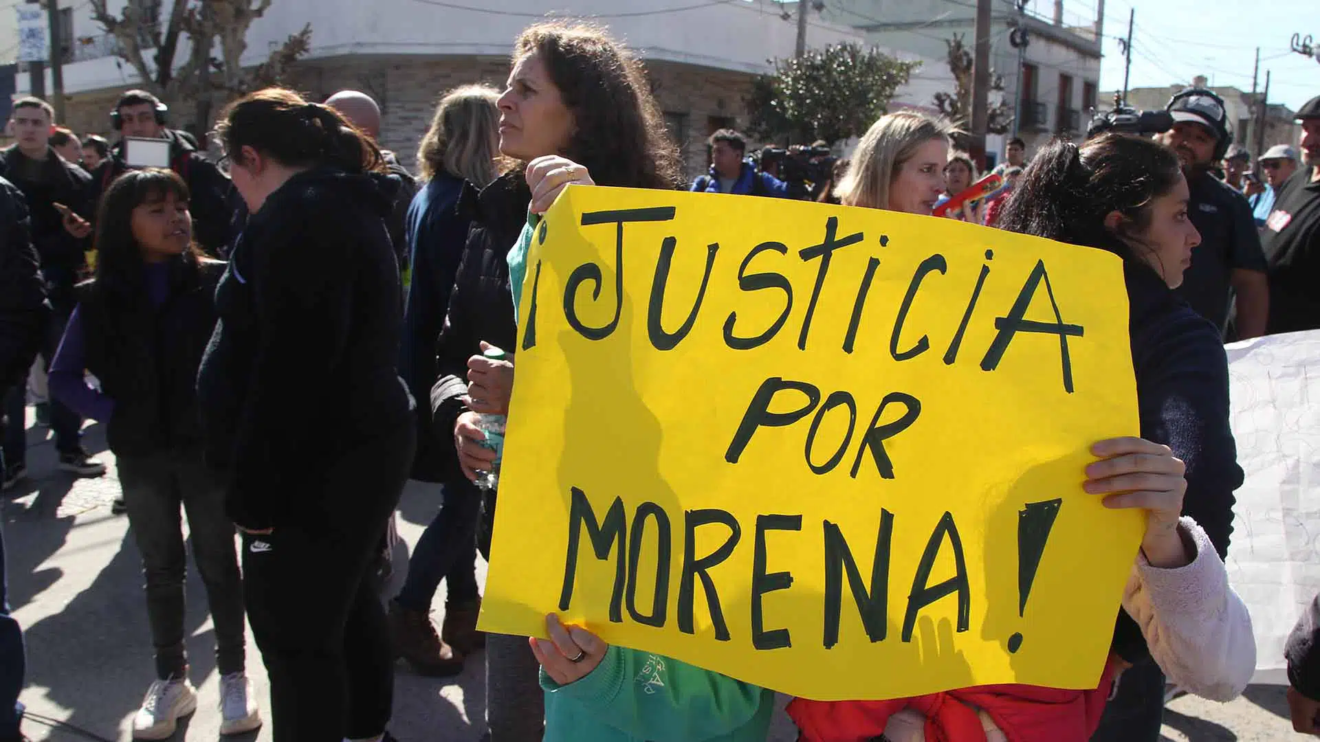 Homicidio Morena
