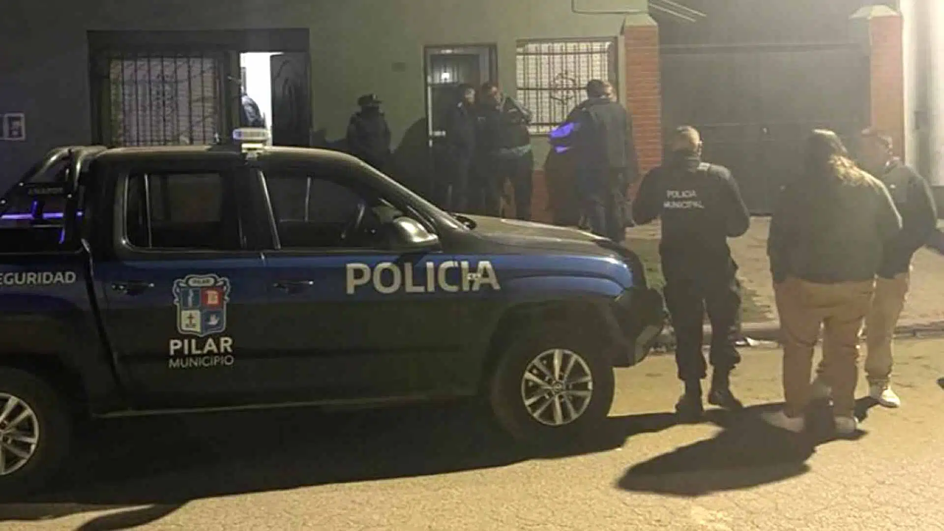 Homicidio nena Derqui