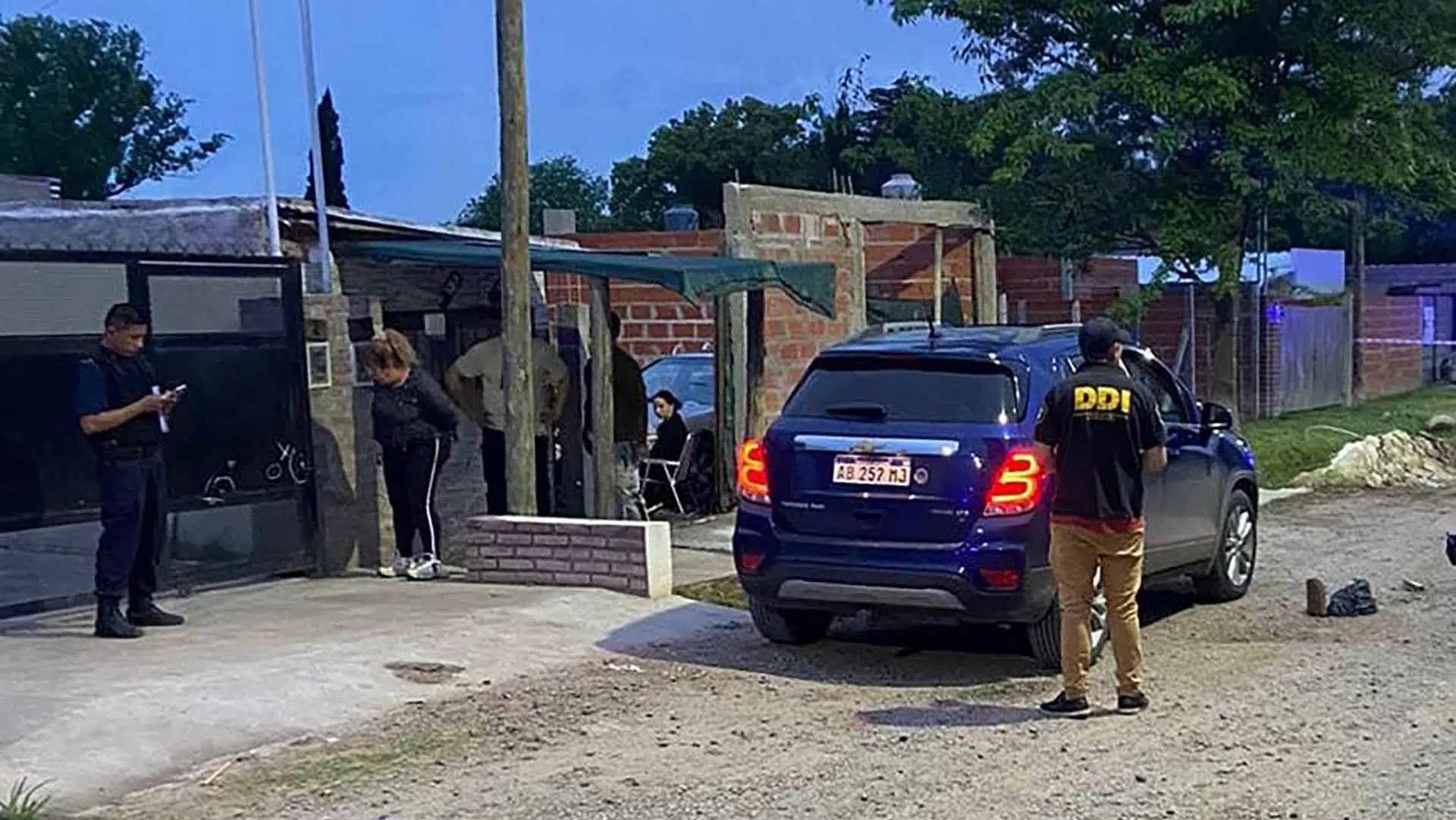 Crimen narco Derqui