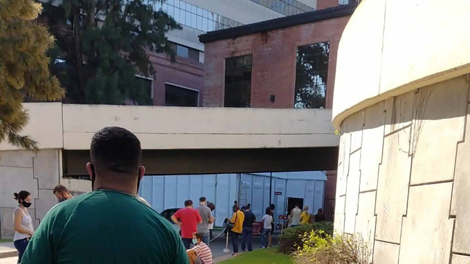 coronavirus hospital austral