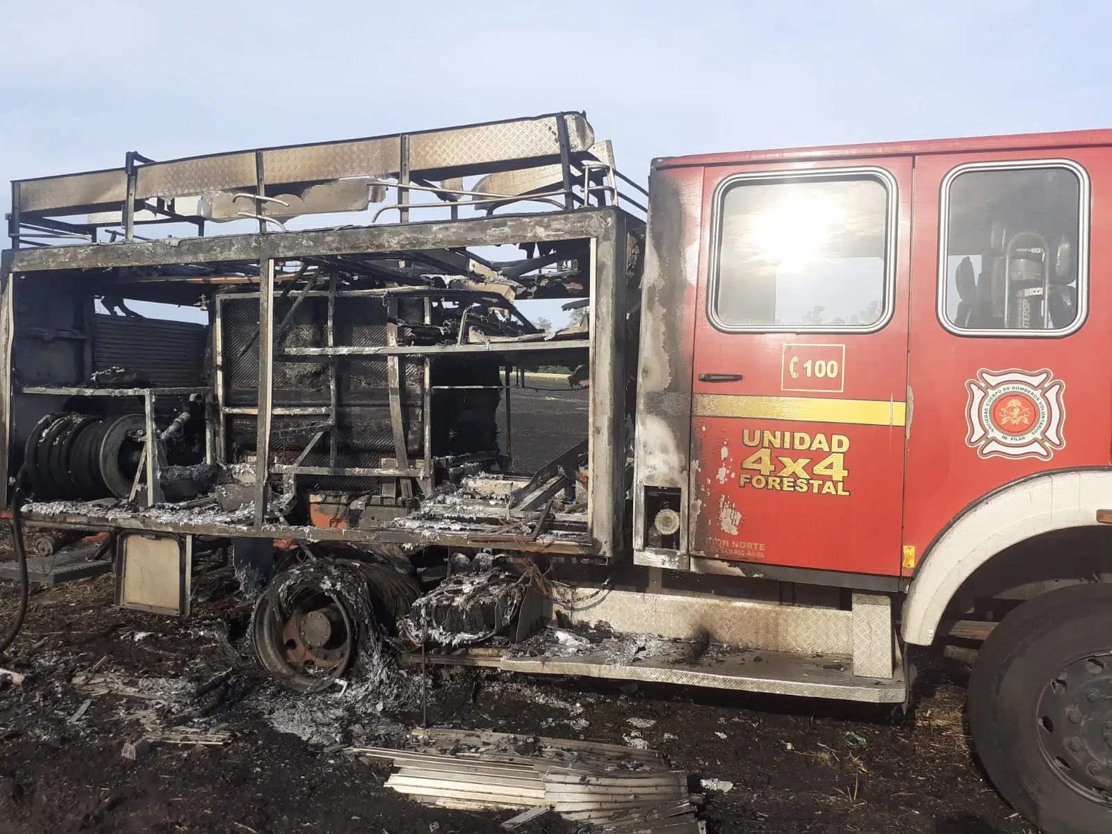Incendios bomberos