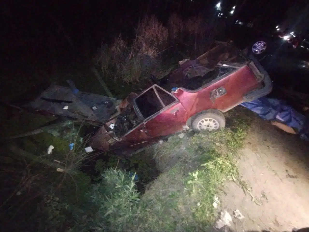Accidente Ruta 25