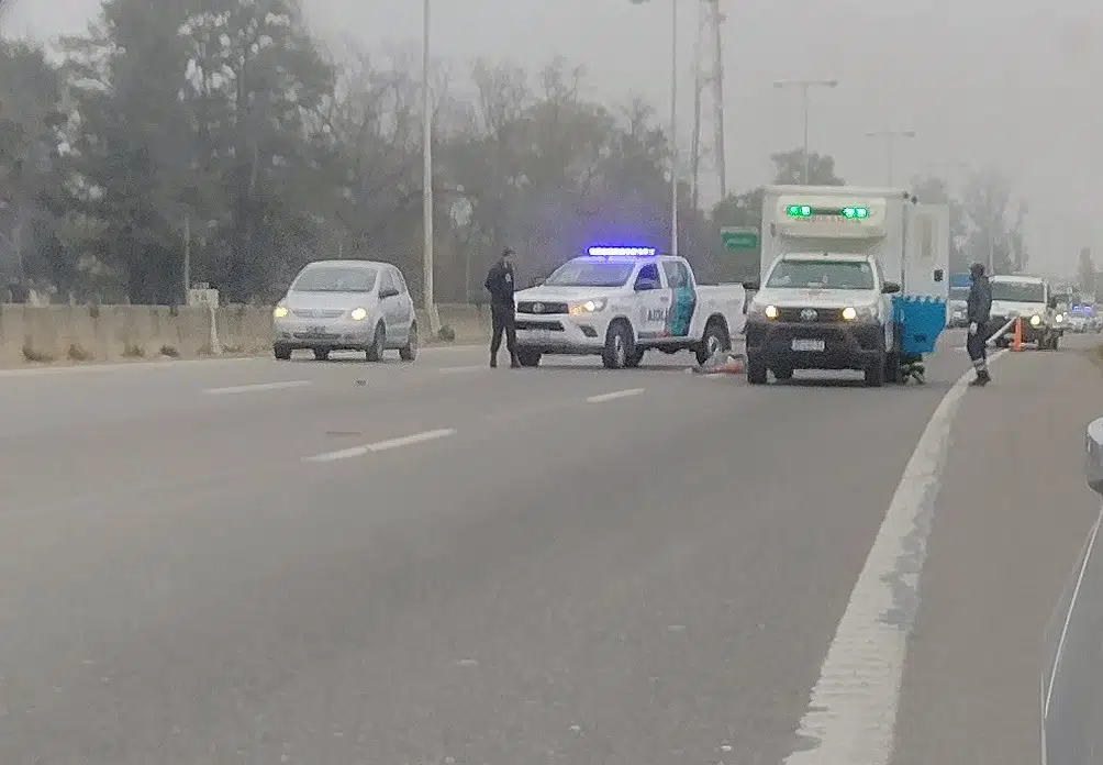 Accidente fatal